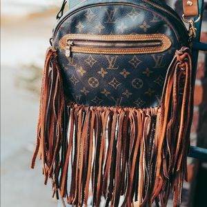 Custom Louis Vuitton Senlis Shoulder Bag